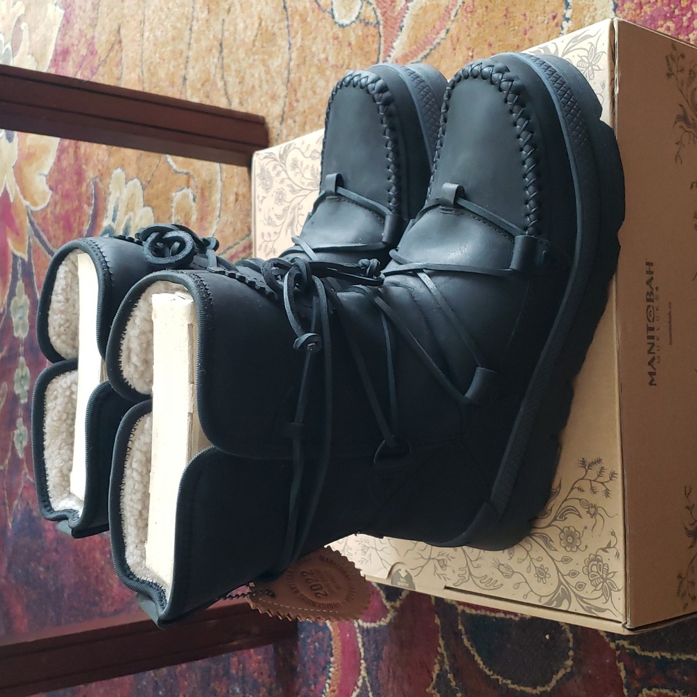 Manitobah WP Pacific Winter Boots - Black